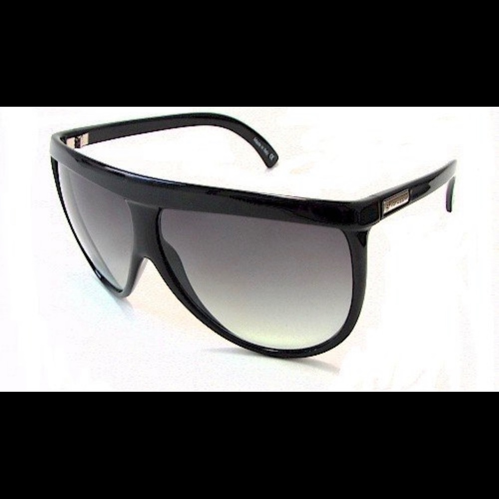 Von zipper oversized glasses